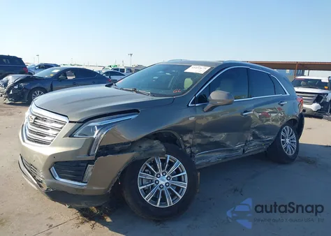 2019 Cadillac Xt5 Luxury z USA, uszkodzony, nr VIN 1GYKNCRSXKZ124348